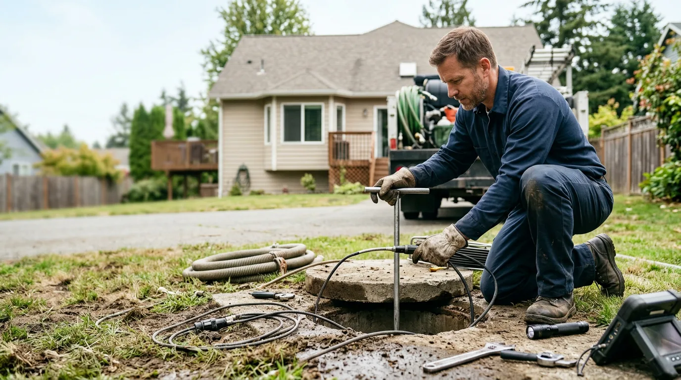 Septic Tank Pumping in Vidor, TX